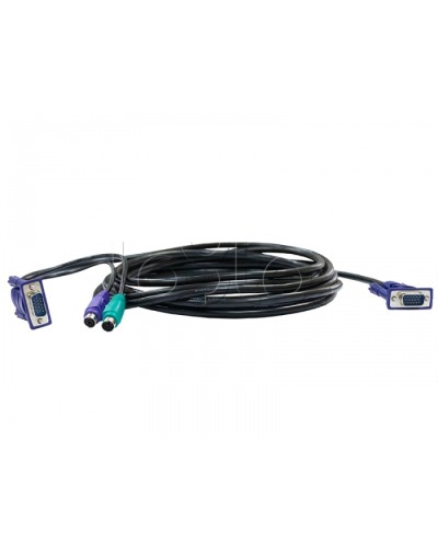Кабель KVM D-Link DKVM-CB/1.2M/B1A в Первоуральске Дополнительное оборудование для сетей Pintop.ru
