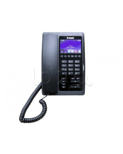 IP-телефон с цветным дисплеем D-Link DPH-200SE/F1A в Первоуральске Переговорные устройства Pintop.ru