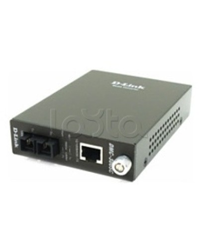 Медиаконвертер D-Link DMC-300SC/D8A в Первоуральске Медиаконвертеры Pintop.ru