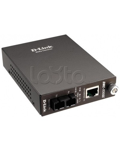 Медиаконвертер D-Link DMC-530SC/D7A в Первоуральске Медиаконвертеры Pintop.ru