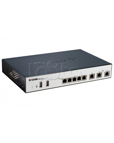 Концентратор доступа по VPN D-Link DSA-3110/A1A в Первоуральске Маршрутизаторы, Роутеры и Точки Доступа Pintop.ru