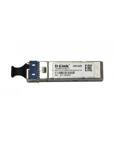 WDM SFP-трансивер D-Link 330R/3KM/A1A в Первоуральске Модули SFP/XFP/GBIC Pintop.ru