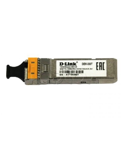 WDM SFP-трансивер D-Link 330T/3KM/A1A в Первоуральске Модули SFP/XFP/GBIC Pintop.ru