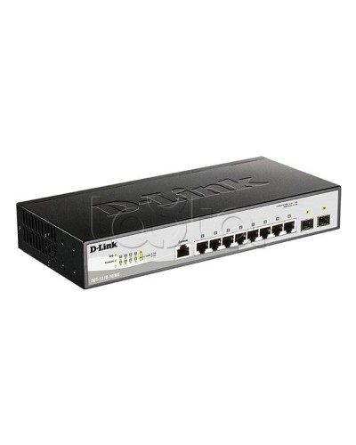 Управляемый L2 коммутатор D-Link DGS-1210-10/ME/B2A в Первоуральске Коммутаторы Pintop.ru