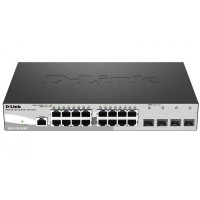 Коммутатор 20-портовый D-Link DGS-1210-20/ME/A1A