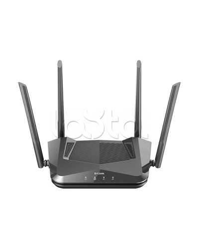 Двухдиапазонный гигабитный Wi-Fi 6 маршрутизатор AX1500 с поддержкой EasyMesh D-Link DIR-X1530/RU/A1A в Первоуральске Маршрутизаторы, Роутеры и Точки Доступа Pintop.ru
