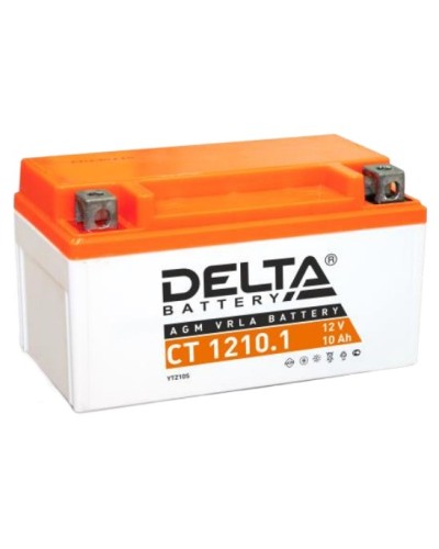 Аккумулятор АКБ 12 - 10 Delta CT 1210.1 в Первоуральске Электротехническое оборудование Pintop.ru