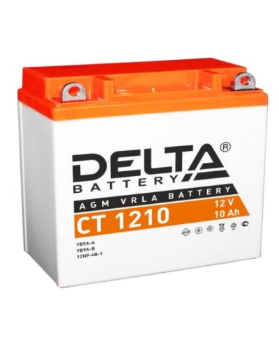 Аккумулятор АКБ 12 - 10 Delta CT 1210 в Первоуральске Электротехническое оборудование Pintop.ru