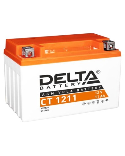 Аккумулятор АКБ 12 - 11 Delta CT 1211 в Первоуральске Электротехническое оборудование Pintop.ru