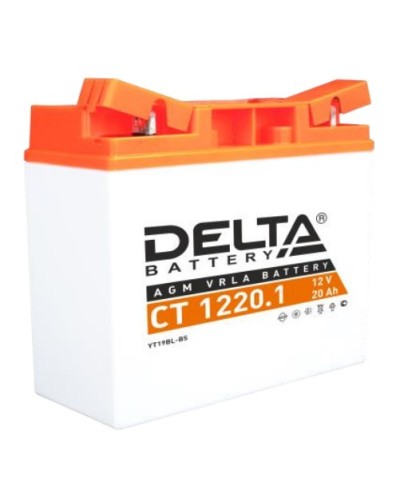 Аккумулятор АКБ 12 - 20 Delta CT 1220.1 в Первоуральске Электротехническое оборудование Pintop.ru
