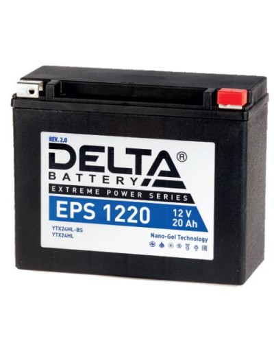 Аккумулятор АКБ 12 - 24 EPS 1220 в Первоуральске Электротехническое оборудование Pintop.ru