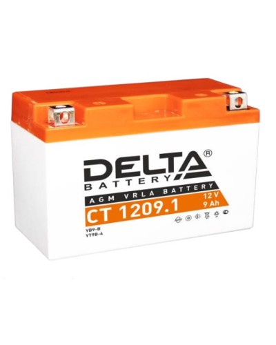 Аккумулятор АКБ 12 - 9 Delta CT 1209.1 в Первоуральске Электротехническое оборудование Pintop.ru