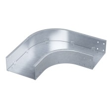 Угол горизонтальный 90 градусов 80х500, 1,5 мм DKC SDM850K