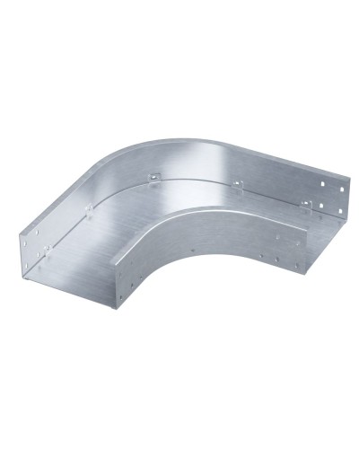 Угол горизонтальный 90 градусов 80х500, 1,5 мм DKC SDM850K в Первоуральске Аксессуары для лотков Pintop.ru