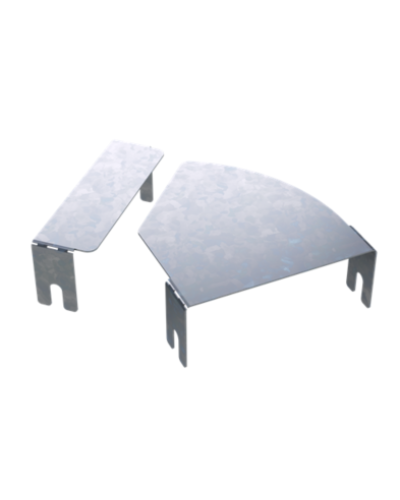 Крышка д/угла гор.изм.CPO 0-44 осн.300 DKC (38013HDZL) в Первоуральске Аксессуары для лотков Pintop.ru