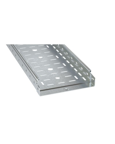 Лоток перфорированный 400х35 L2000 DKC (SPS23540) в Первоуральске Кабельные лотки Pintop.ru