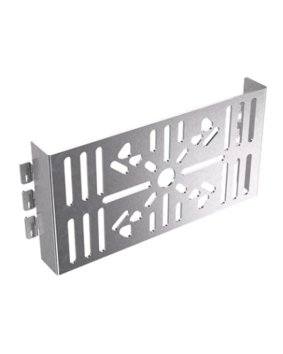 Увеличенная монтажная плата 230х120 перфорированная DKC (FC37315) в Первоуральске Аксессуары для лотков Pintop.ru