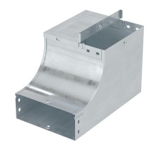 Угол CSSD 90 вертикальный внутр. переходник прав. осн.400 H100 горячеоцинкованный DKC 37146KHDZ