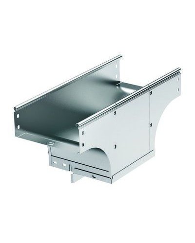 Ответвитель TDSA Т-образный вертикальный (37611KHDZ) в Первоуральске Аксессуары для лотков Pintop.ru