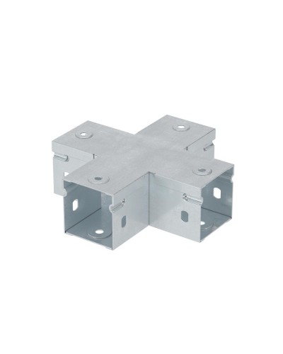 Тройник горизонтальный DKC (39004ZL) в Первоуральске Аксессуары для лотков Pintop.ru