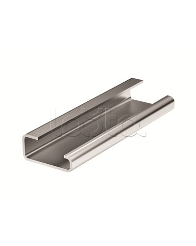 Дин-рейка с насечкой G1, 32х15мм. DKC 02120 в Первоуральске Аксессуары для лотков Pintop.ru