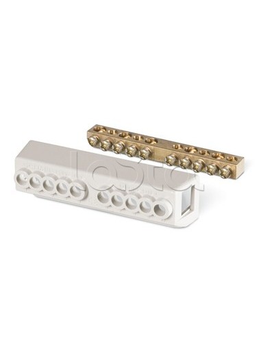 Дополнительный клеммный блок для установки на фиксатор DKC DIS6540360 в Первоуральске Аксессуары для кабель-канала Pintop.ru