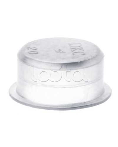 Заглушка для труб, IP40, д.40мм DKC 50940 в Первоуральске Аксессуары для стоек и шкафов Pintop.ru