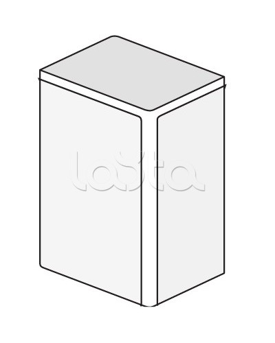 Заглушка для миниканалов TMC LM 50x20 DKC 00651 в Первоуральске Аксессуары для кабель-канала Pintop.ru