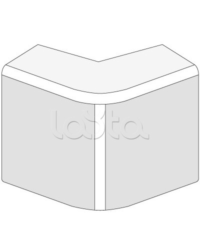 Угол внешний AEM 50x20 DKC 00656 в Первоуральске Аксессуары для кабель-канала Pintop.ru