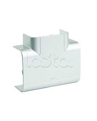 Тройник 110х50 мм, цвет серый металлик DKC 01006G в Первоуральске Аксессуары для стоек и шкафов Pintop.ru