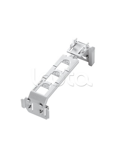 Стяжка кабеля для короба TR1-N 40-80 DKC 01022 в Первоуральске Стяжки-хомуты Pintop.ru