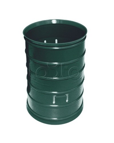 Муфта для двустенных-дренажных труб, 63мм DCK 015063 в Первоуральске Повороты, муфты, тройники Pintop.ru