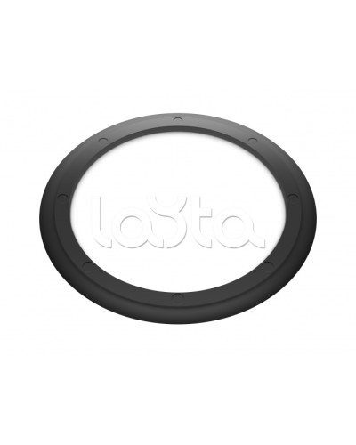 Кольцо резиновое уплотнительное для двустенной трубы D 75 мм DKC 016075 в Первоуральске Повороты, муфты, тройники Pintop.ru