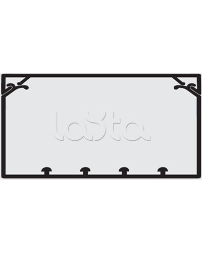 Короб с крышкой с направляющими для установки разделителей ТА-GN 150x80 мм DKC 01792 в Первоуральске Кабель-канал Pintop.ru