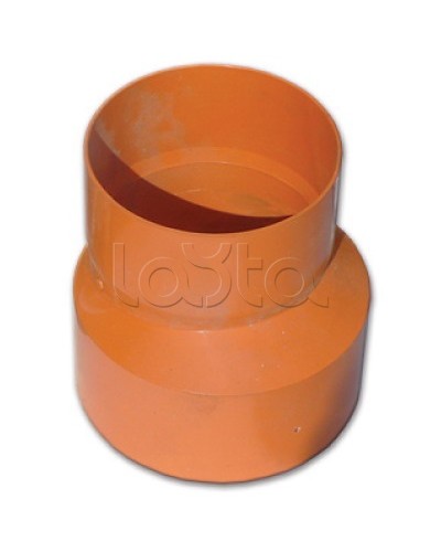 Переходник для двустенных труб полипропилен д. 125-140 мм DKC 024140 в Первоуральске Повороты, муфты, тройники Pintop.ru