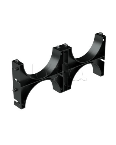 Держатель расстояния двойной (кластер) для двустенных труб д.110 мм DKC 025112 в Первоуральске Держатели, клипсы, скобы Pintop.ru