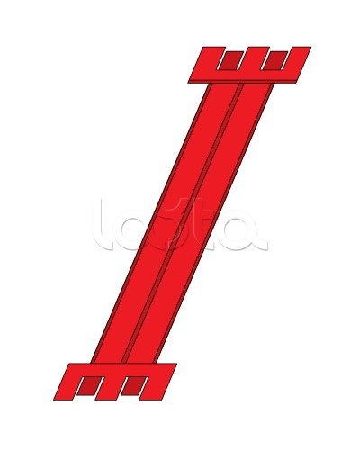 Фиксатор кабеля TR-ER 150 DKC 07716R в Первоуральске Держатели, клипсы, скобы Pintop.ru