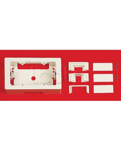 Коробка монтажная под 4 модуля универсальная DKC 10143 в Первоуральске Распределительные коробки Pintop.ru