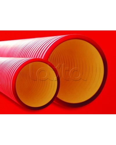 Труба двустенная ПНД жесткая DKC 160916-8K в Первоуральске Аксессуары для стоек и шкафов Pintop.ru