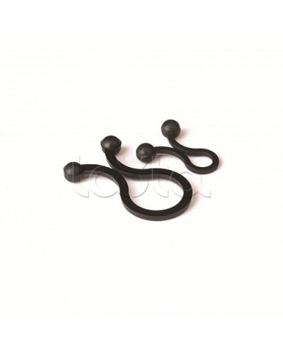 Замок, цвет - белый, д.10,2-12,7 DKC 21043111 в Первоуральске Аксессуары для стоек и шкафов Pintop.ru