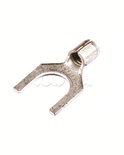 Наконечник вилочный 0,25-1,5 кв.мм 6,2 мм (НВ) DKC 2A16 в Первоуральске Крепежные изделия Pintop.ru