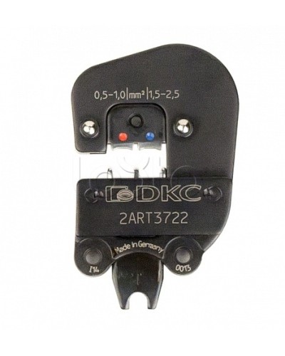 Матрица CSV для обжима изолированных наконечников 0,5-2,5 кв.мм DKC 2ART3722 в Первоуральске Крепежные изделия Pintop.ru