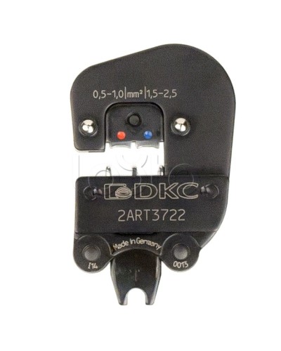 Матрица CSV для обжима коннекторов 6P (RG12) DKC 2ART37I6 в Первоуральске Крепежные изделия Pintop.ru