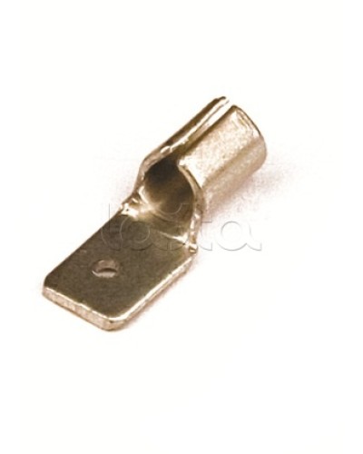 Наконечник плоский (вилка) 2,5-6 кв.мм 6,3х0,8 мм (РП-П) DKC 2C22 в Первоуральске Крепежные изделия Pintop.ru