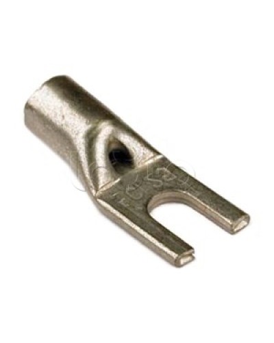 Наконечник вилочный 25 кв.мм 6 мм (НВП) DKC 2F106 в Первоуральске Держатели, клипсы, скобы Pintop.ru