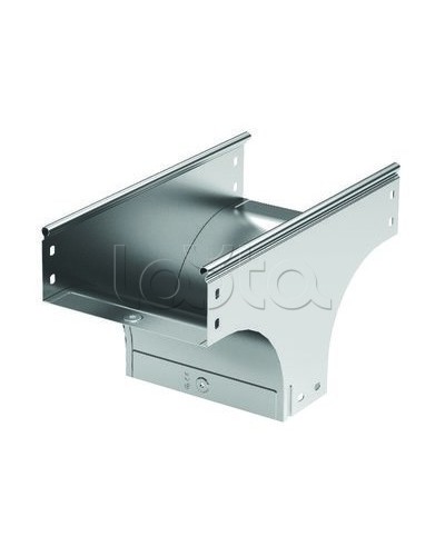 Ответвитель TDS T-образный вертикальный ун. осн.100 H100 DKC 37172K в Первоуральске Аксессуары для лотков Pintop.ru