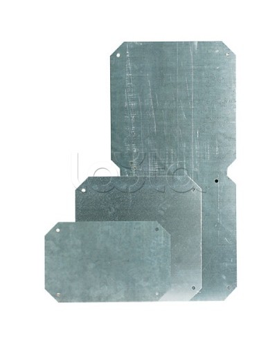 Монтажная плата для основания 400х400 с крепежом DKC 503440 в Первоуральске Крепежные изделия Pintop.ru