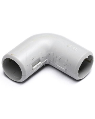 Колено открывающееся, 90°., IP40, д.25 мм DKC 50525 в Первоуральске Повороты, муфты, тройники Pintop.ru