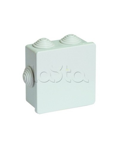 Коробка ответвительная с кабельными вводами, IP44, д.80х40 мм DKC 53700 в Первоуральске Распределительные коробки Pintop.ru