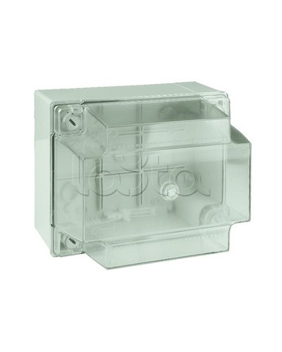 Коробка ответвит. с гладкими стенками и прозрачной крышкой, IP56, 190х145х135мм DKC 54140 в Первоуральске Распределительные коробки Pintop.ru